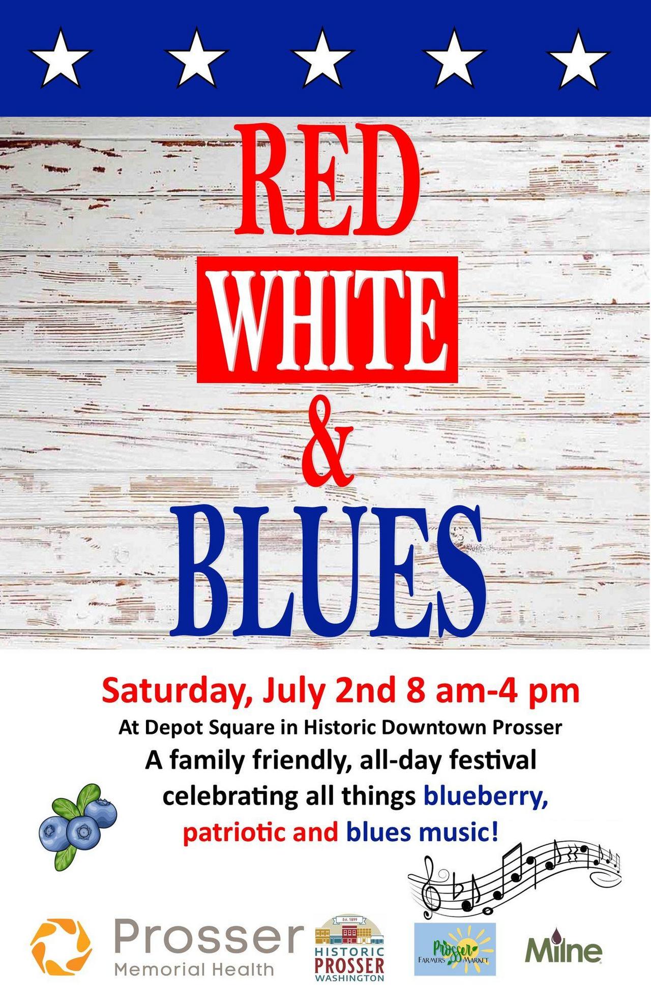 Red, White & Blues Festival Vintners Village